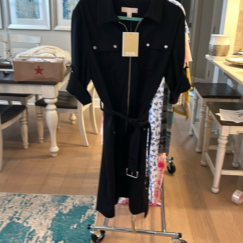Brand New Micheal kors black Dress Very Classy